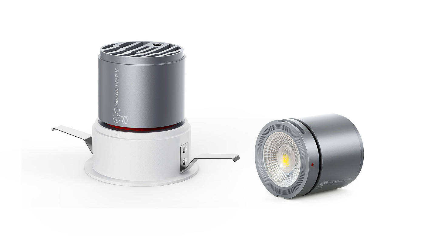product design，lighting，Spotlight，