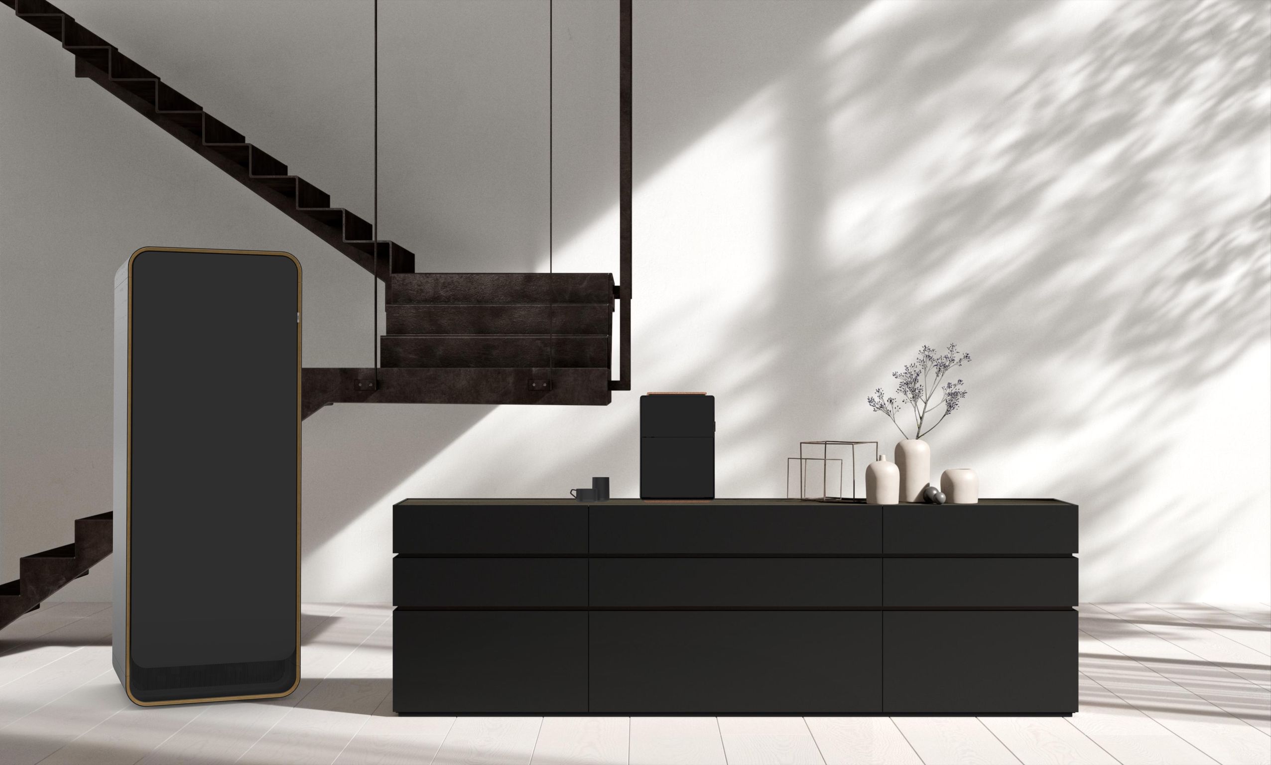 product design，kitchen，Coffee machine，