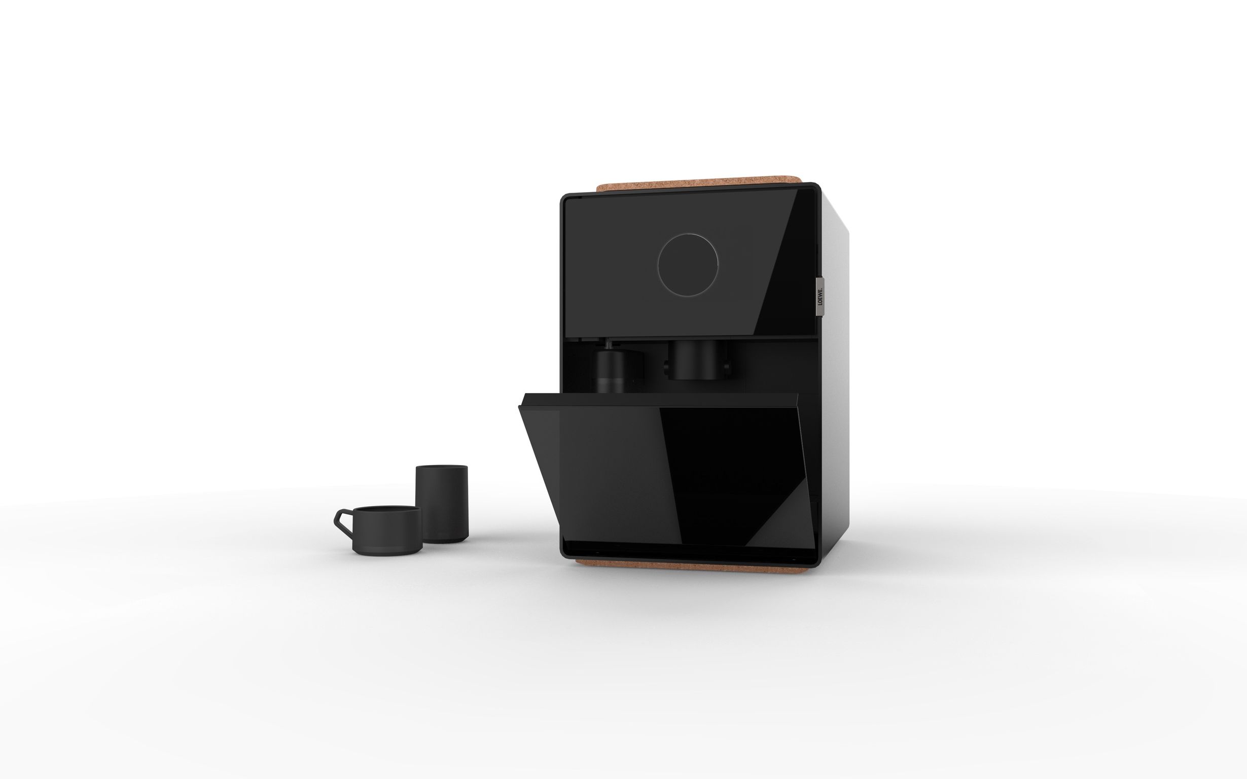 product design，kitchen，Coffee machine，