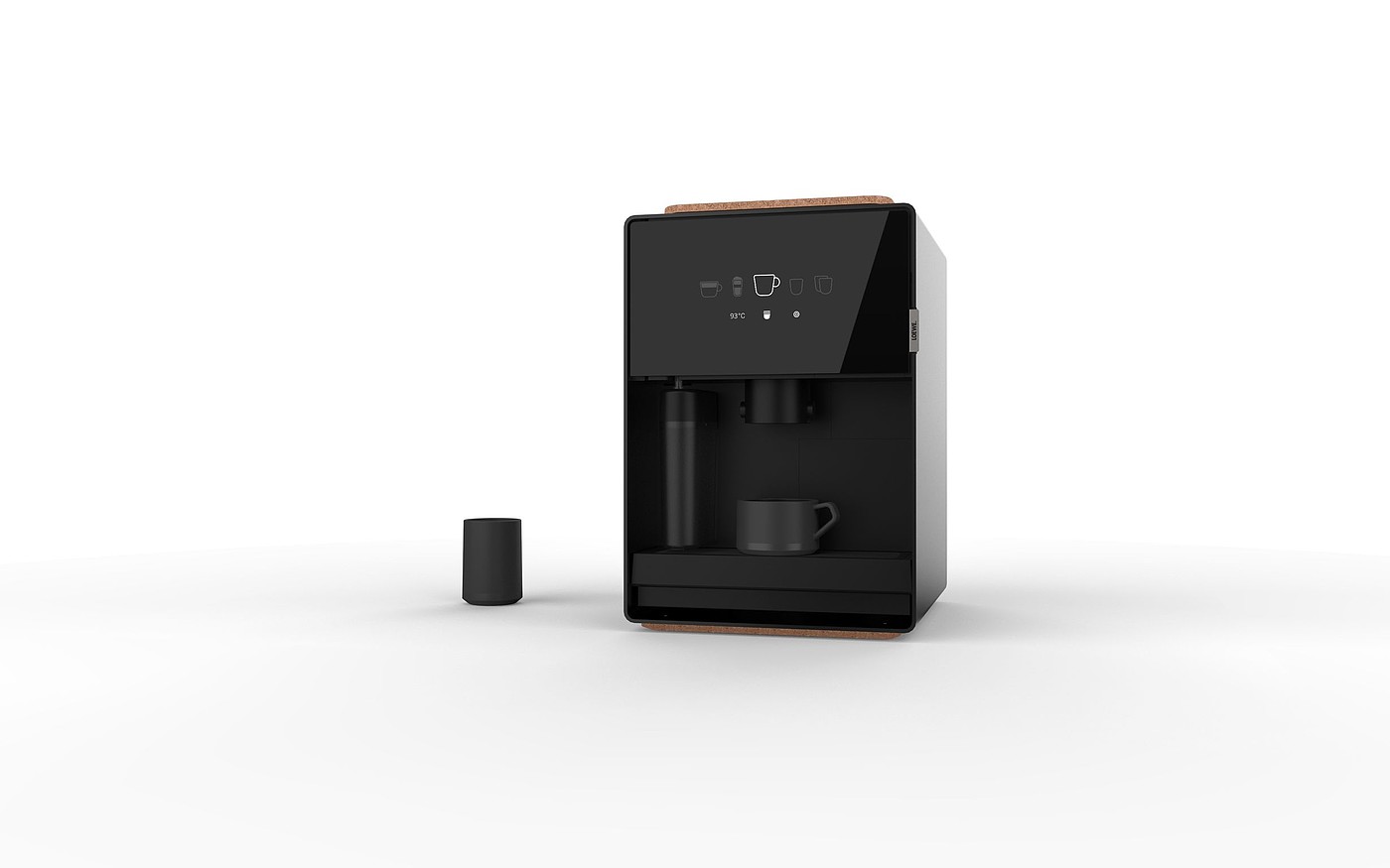 product design，kitchen，Coffee machine，