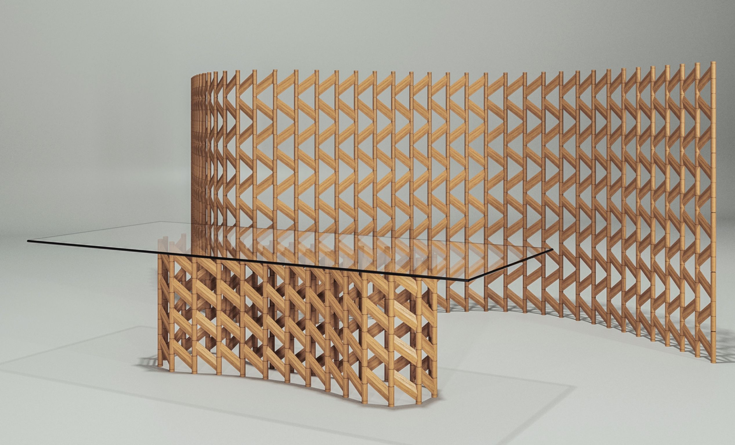 product design，Furniture/Home Decoration，Multifunctional module，