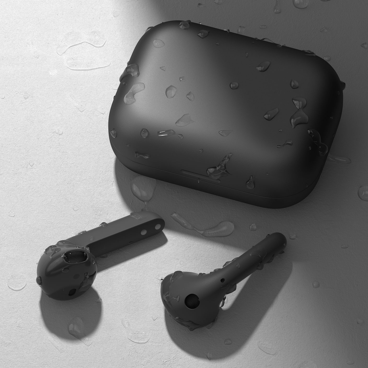 product design，hi-fi equipment，Wireless earplugs，