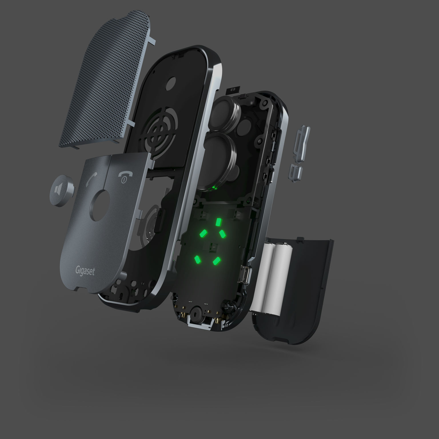 product design，Communication equipment，Cordless telephone，