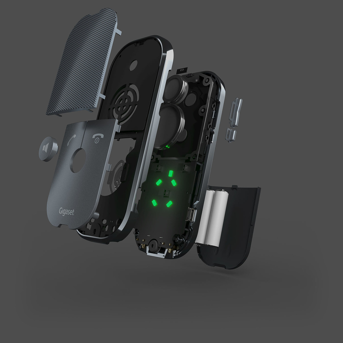 product design，Communication equipment，Cordless telephone，