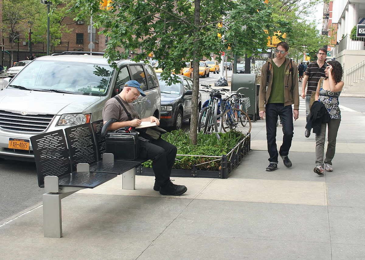 Public seat，product design，Metal，