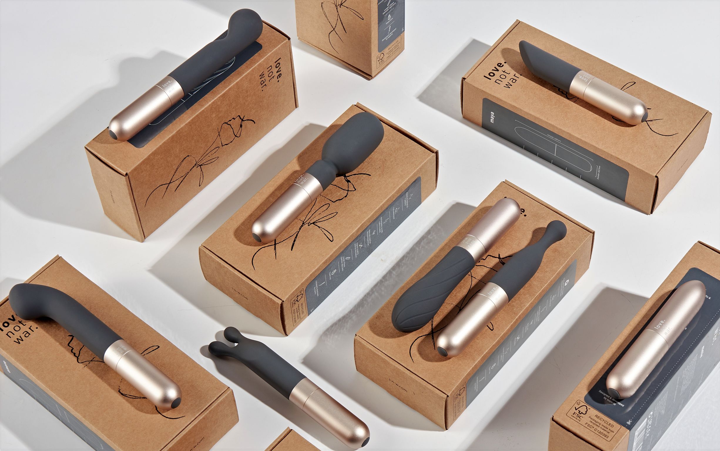 product design，Beauty/care，Sustainable sex toys，