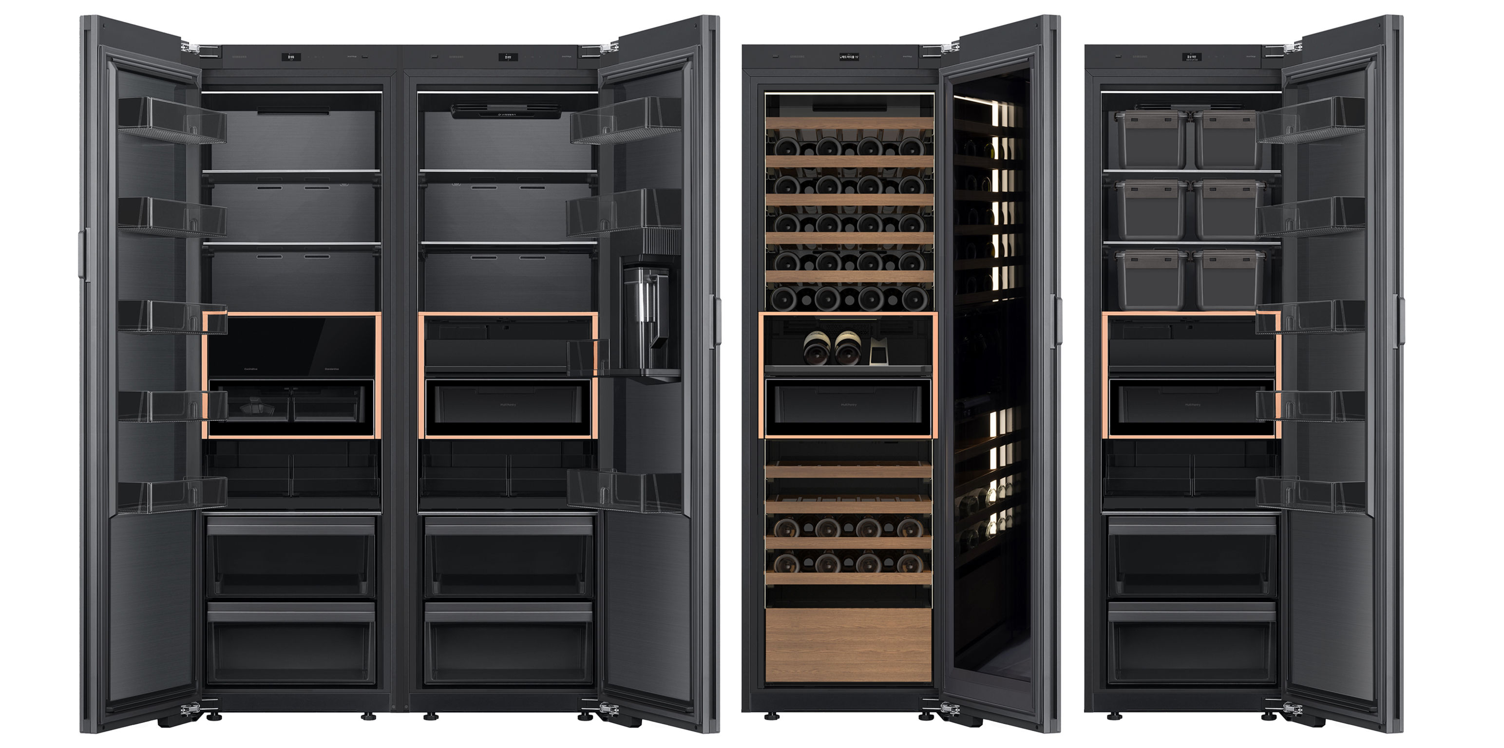 product design，kitchen，Refrigerator，