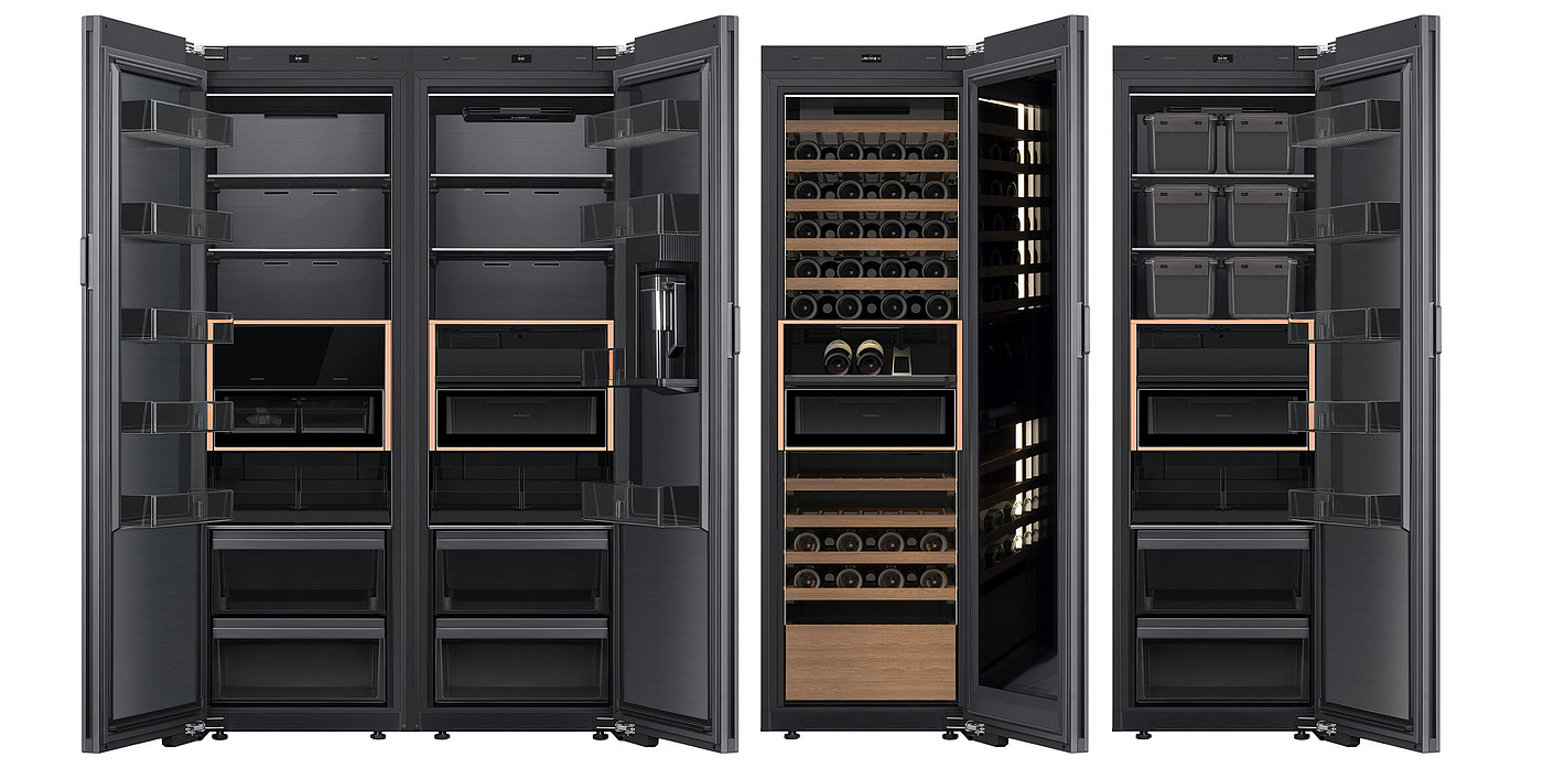 product design，kitchen，Refrigerator，