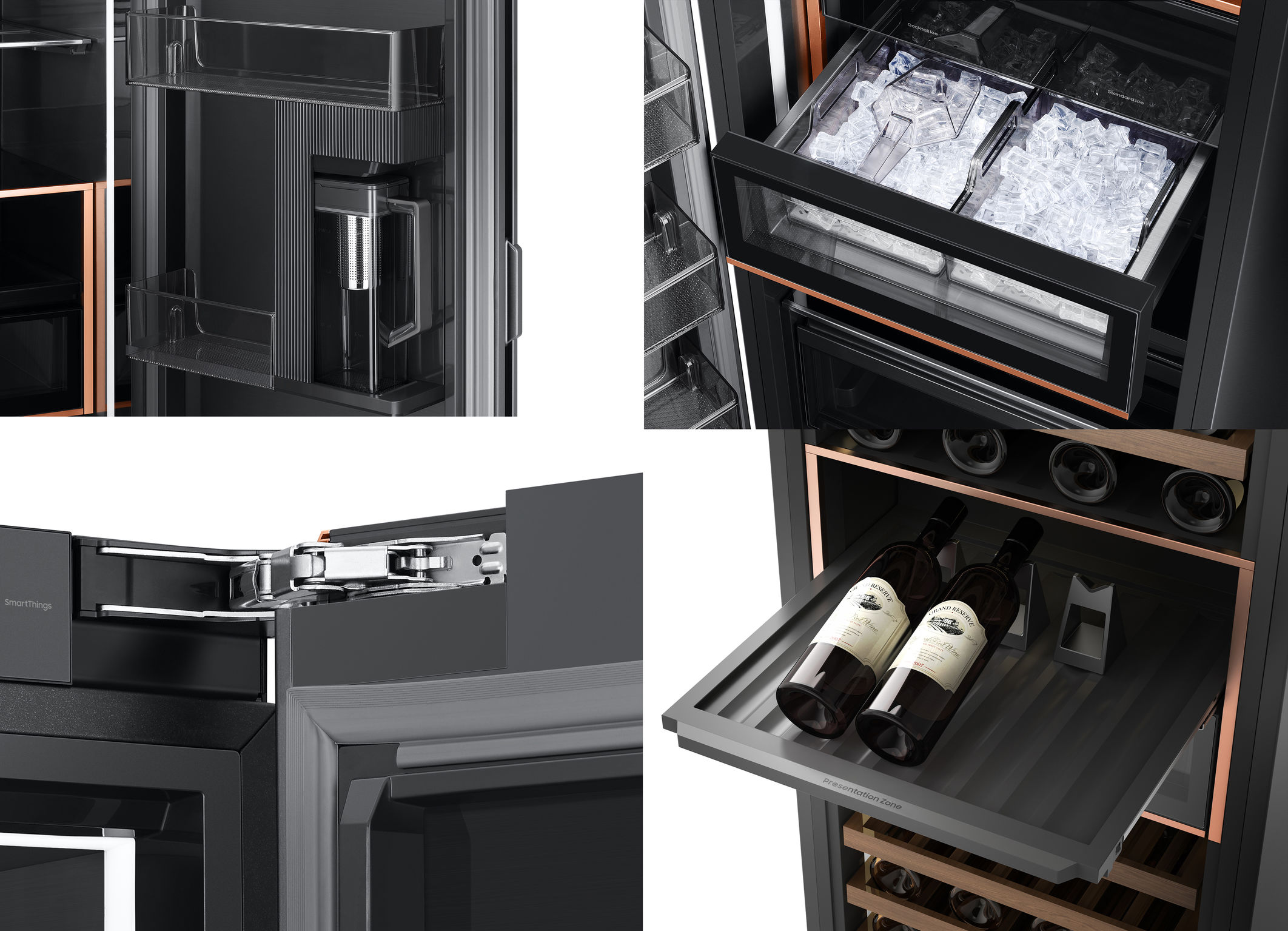 product design，kitchen，Refrigerator，