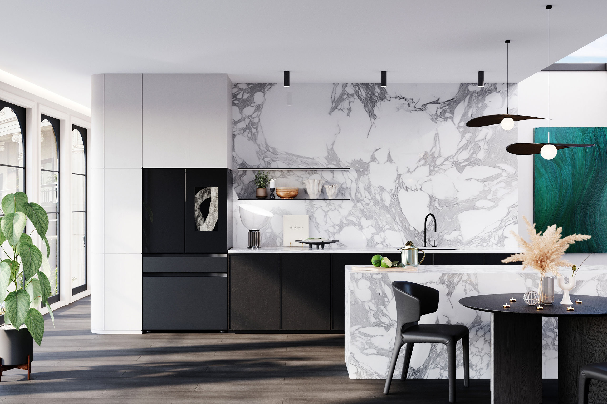 product design，kitchen，Refrigerator，