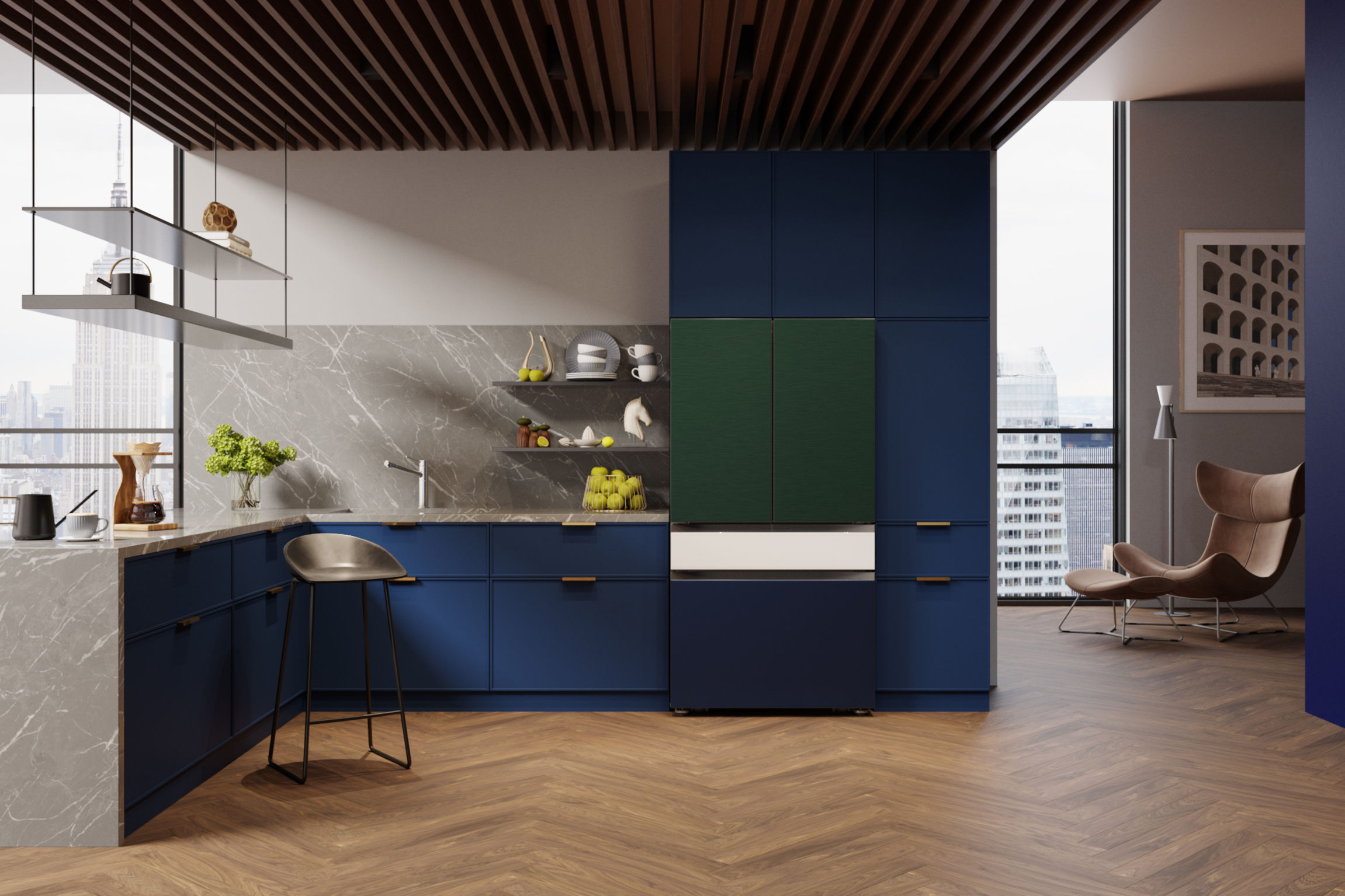 product design，kitchen，Refrigerator，