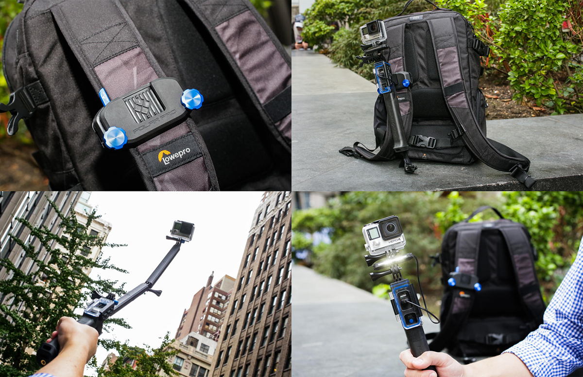 gopro，waterproof，outdoors，Photography，Handle，