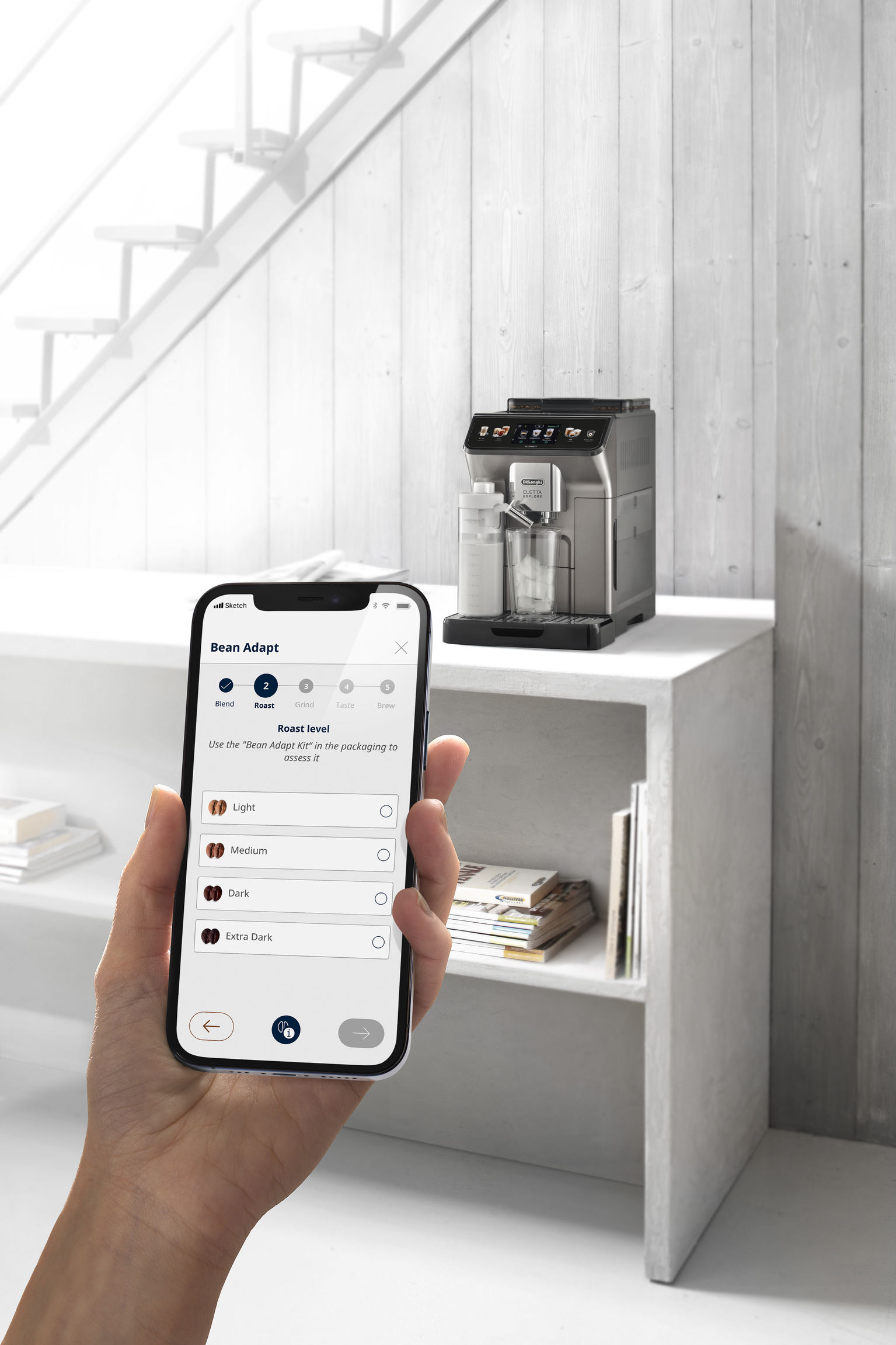 product design，kitchen，Espresso machine，