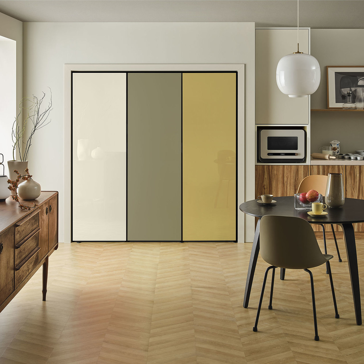 product design，kitchen，Refrigerator，
