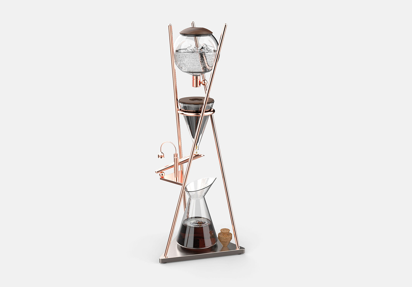 product design，kitchen，Coffee machine，