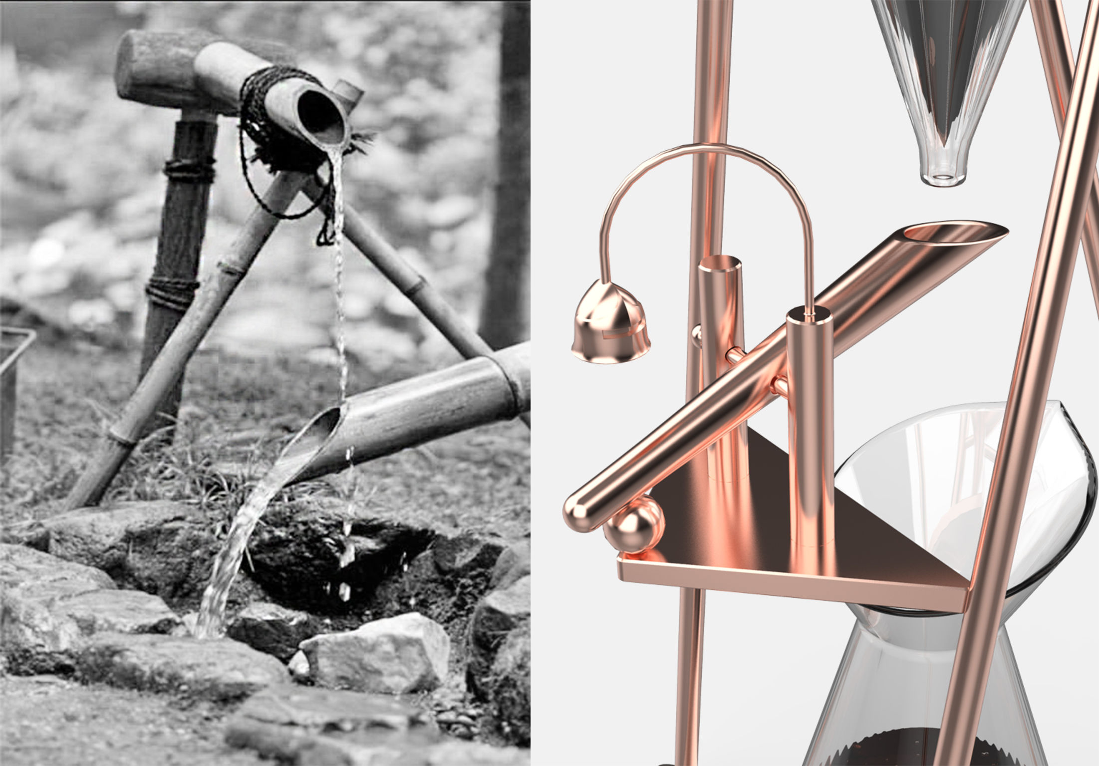 product design，kitchen，Coffee machine，