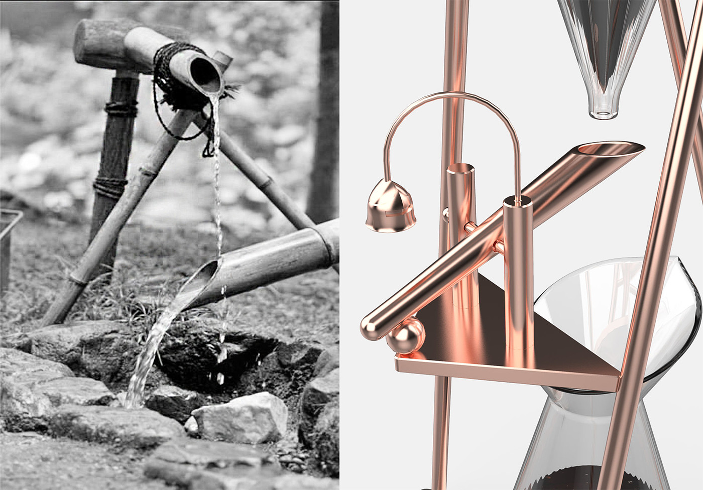 product design，kitchen，Coffee machine，