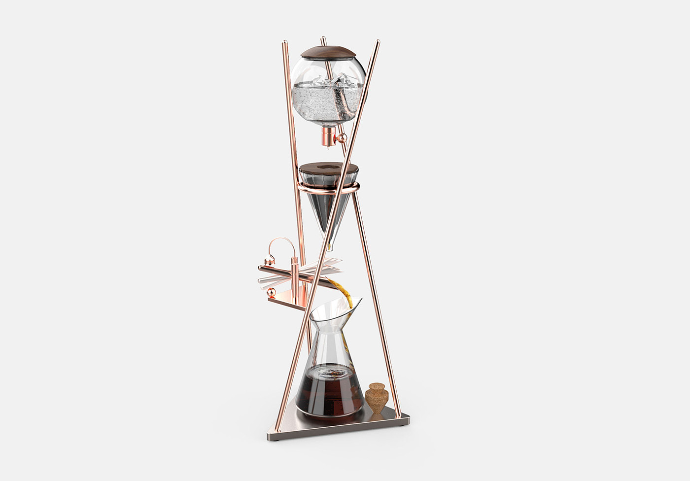 product design，kitchen，Coffee machine，