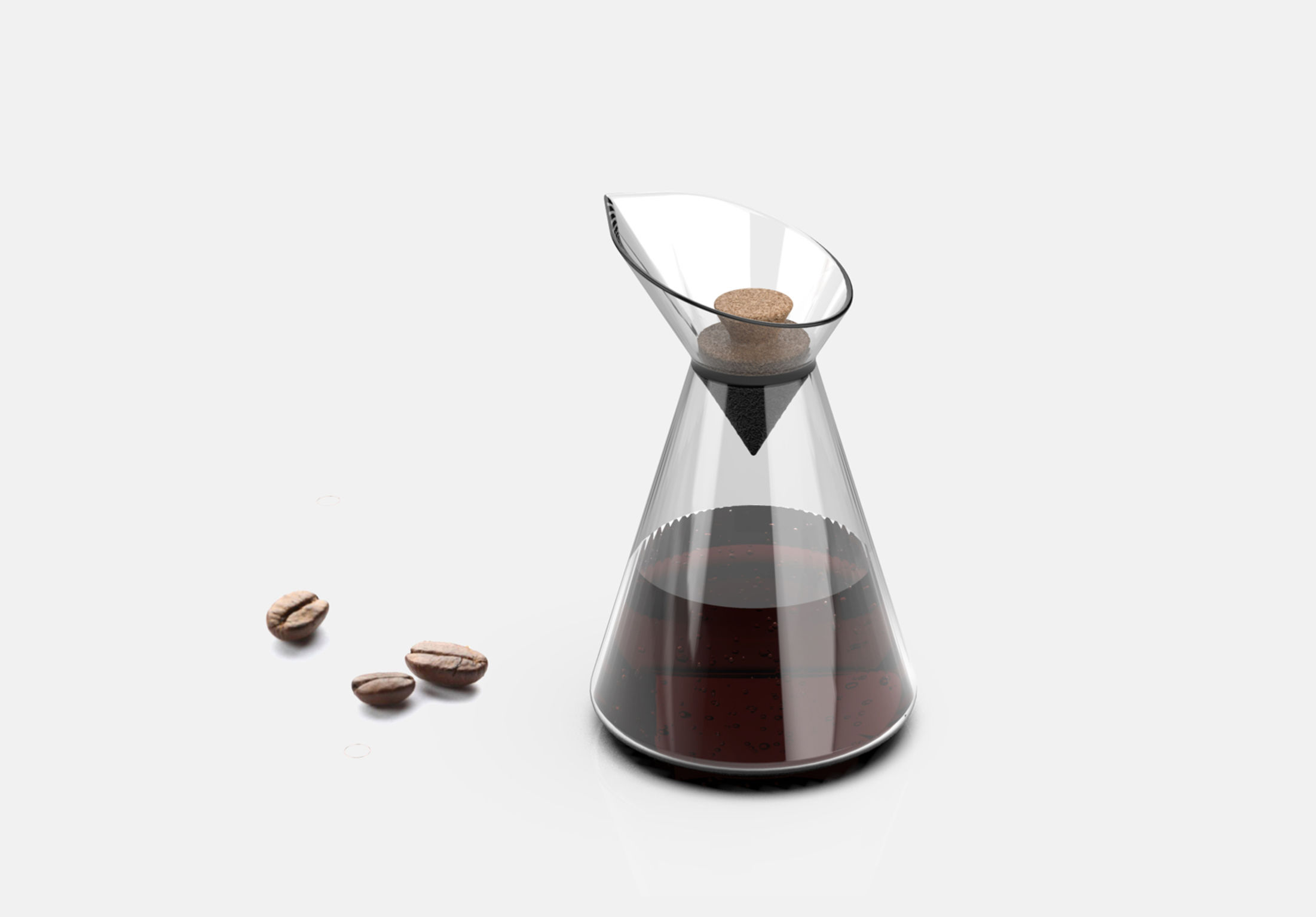 product design，kitchen，Coffee machine，