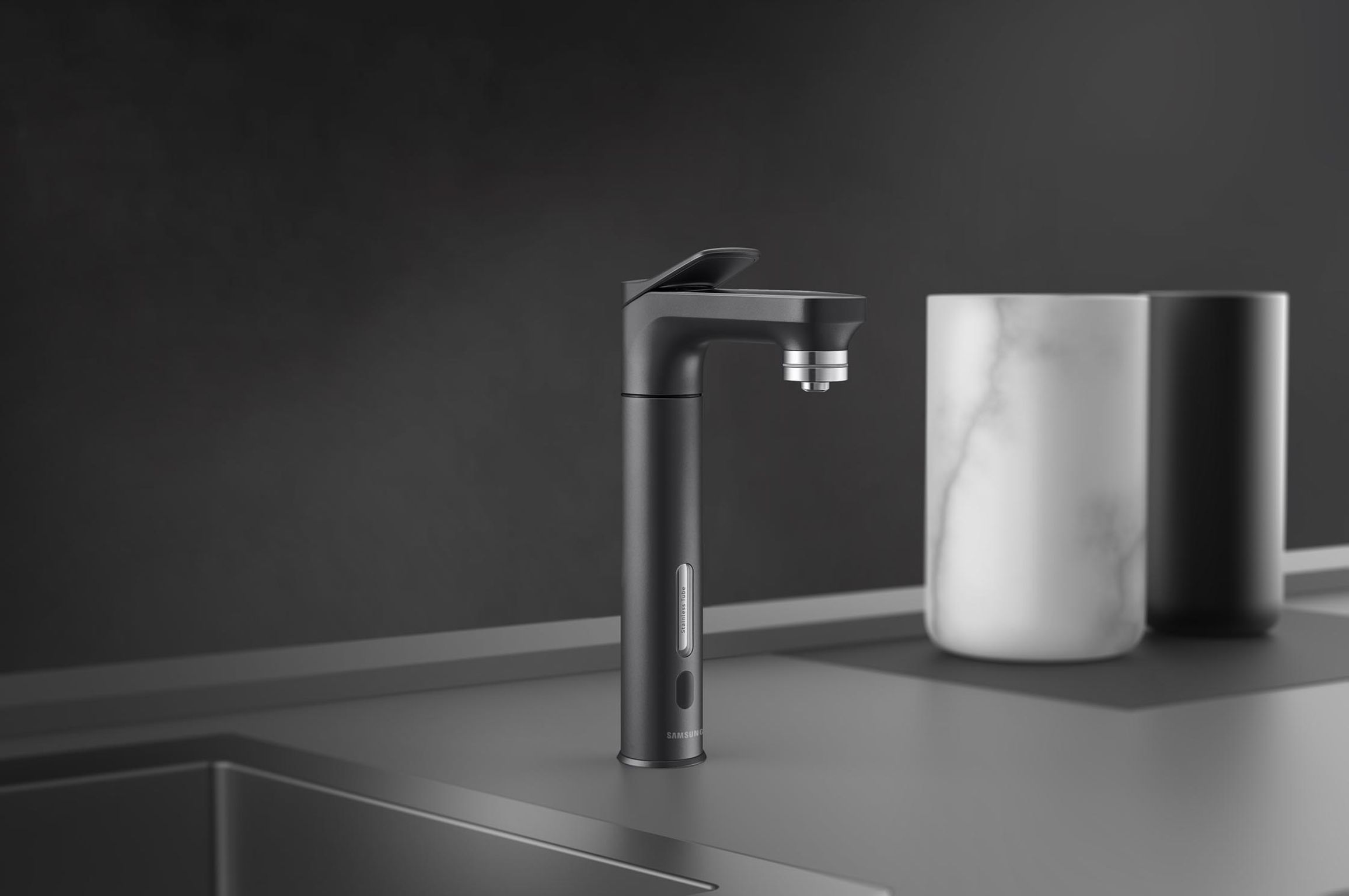 product design，kitchen，Water purifier，