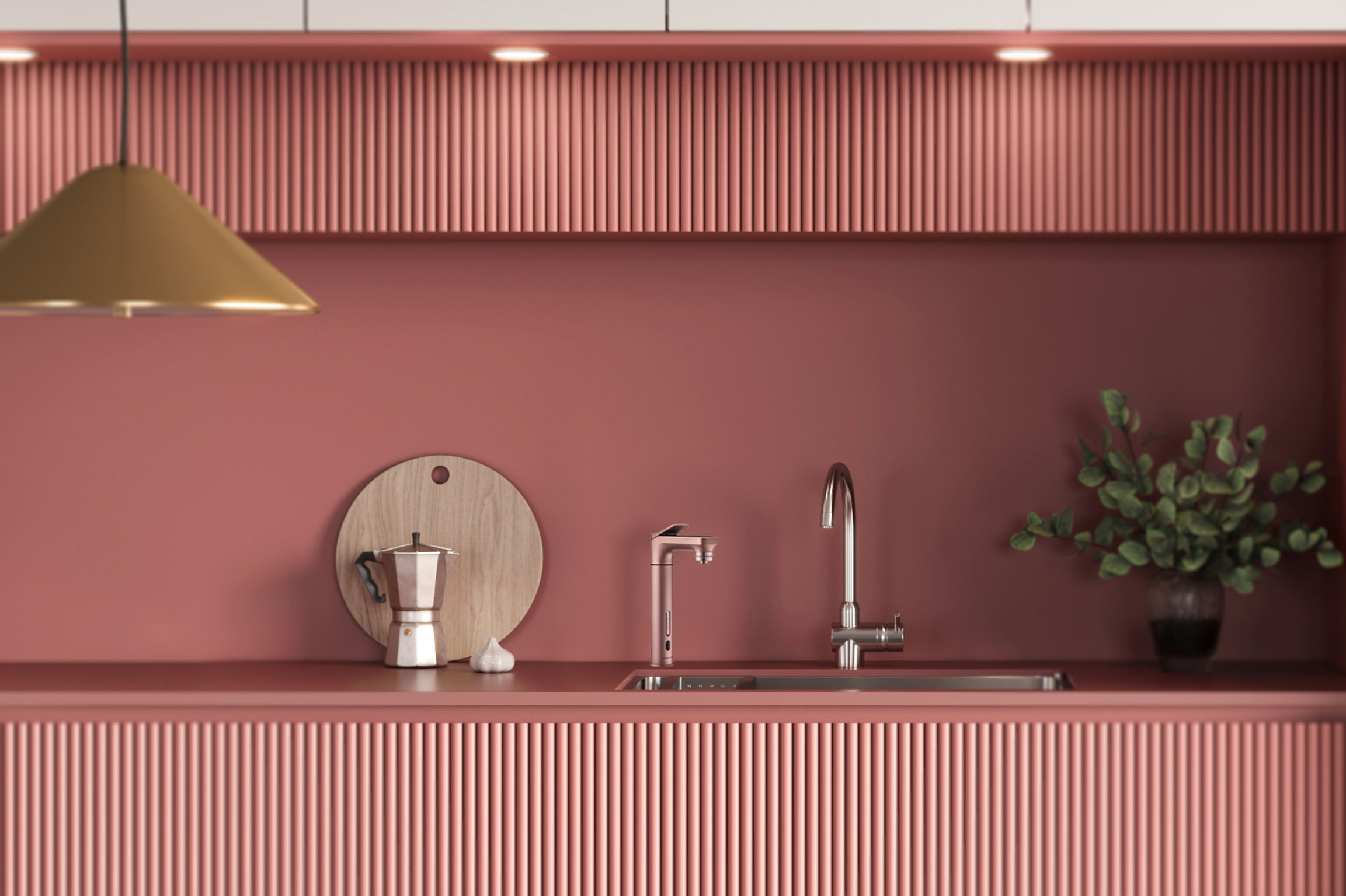 product design，kitchen，Water purifier，