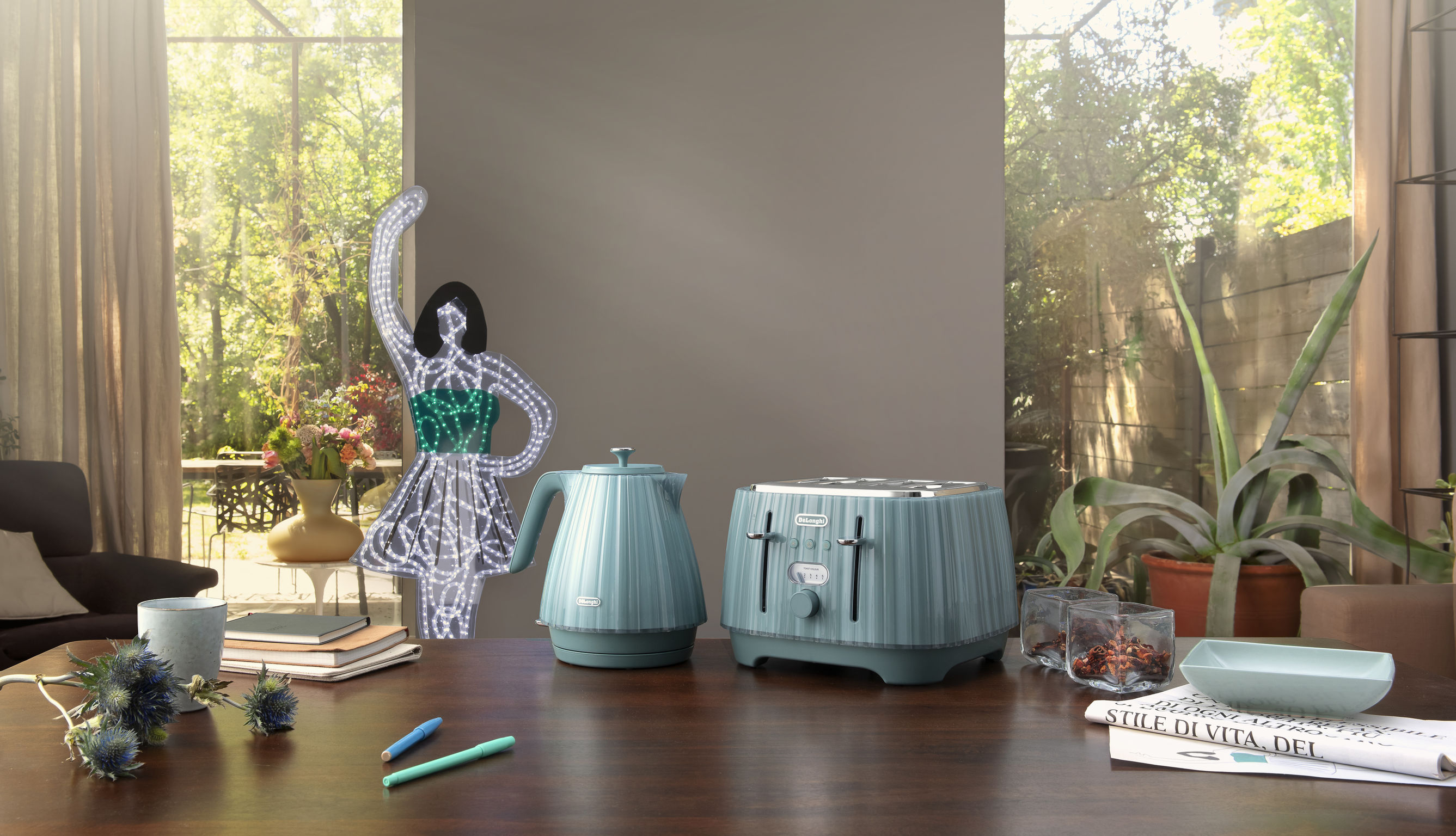 product design，kitchen，Breakfast package，