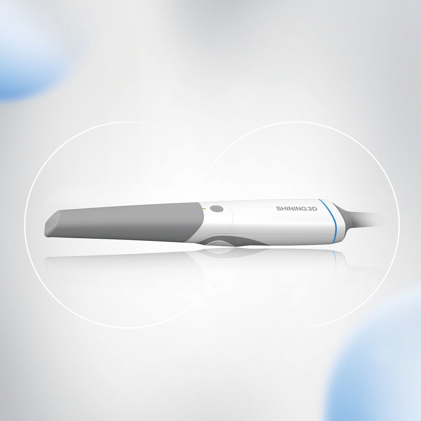 product design，Medicine/Health，Clinical intraoral scanner，