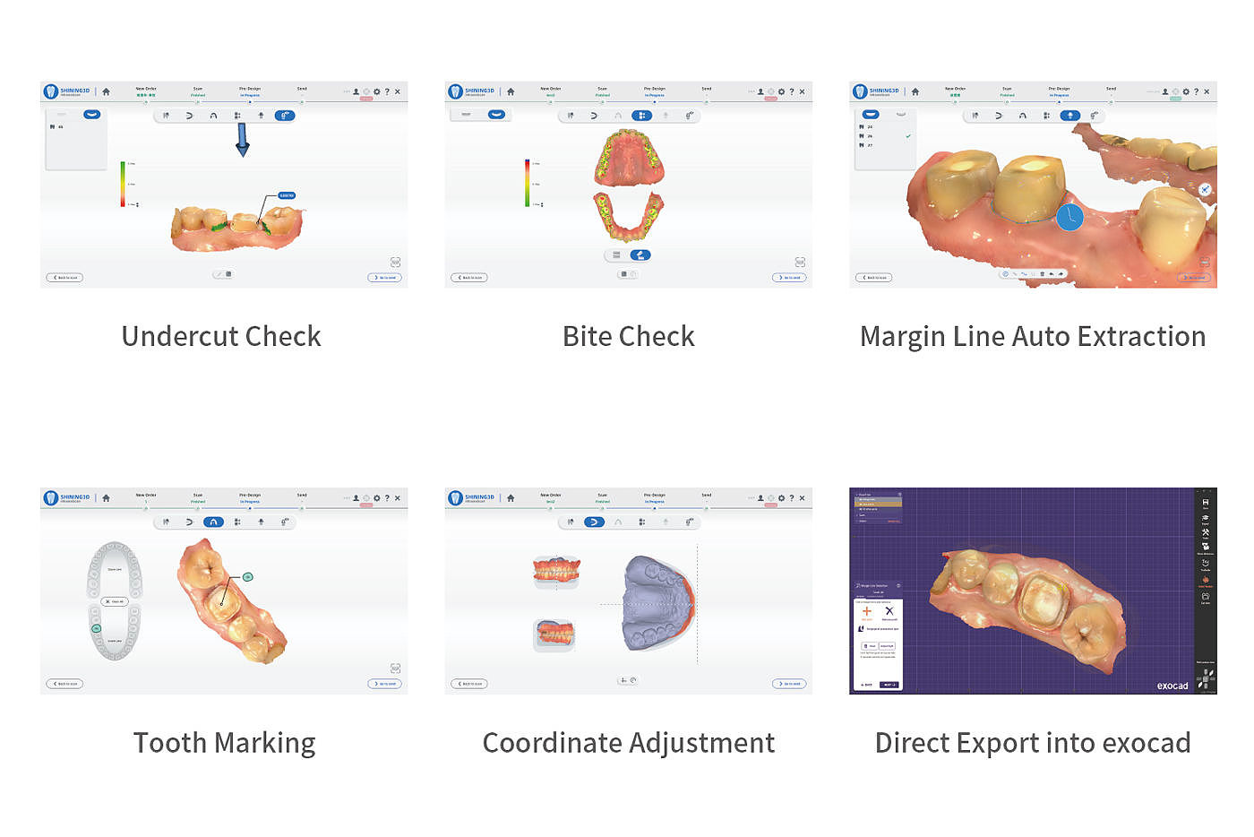 product design，Medicine/Health，Clinical intraoral scanner，