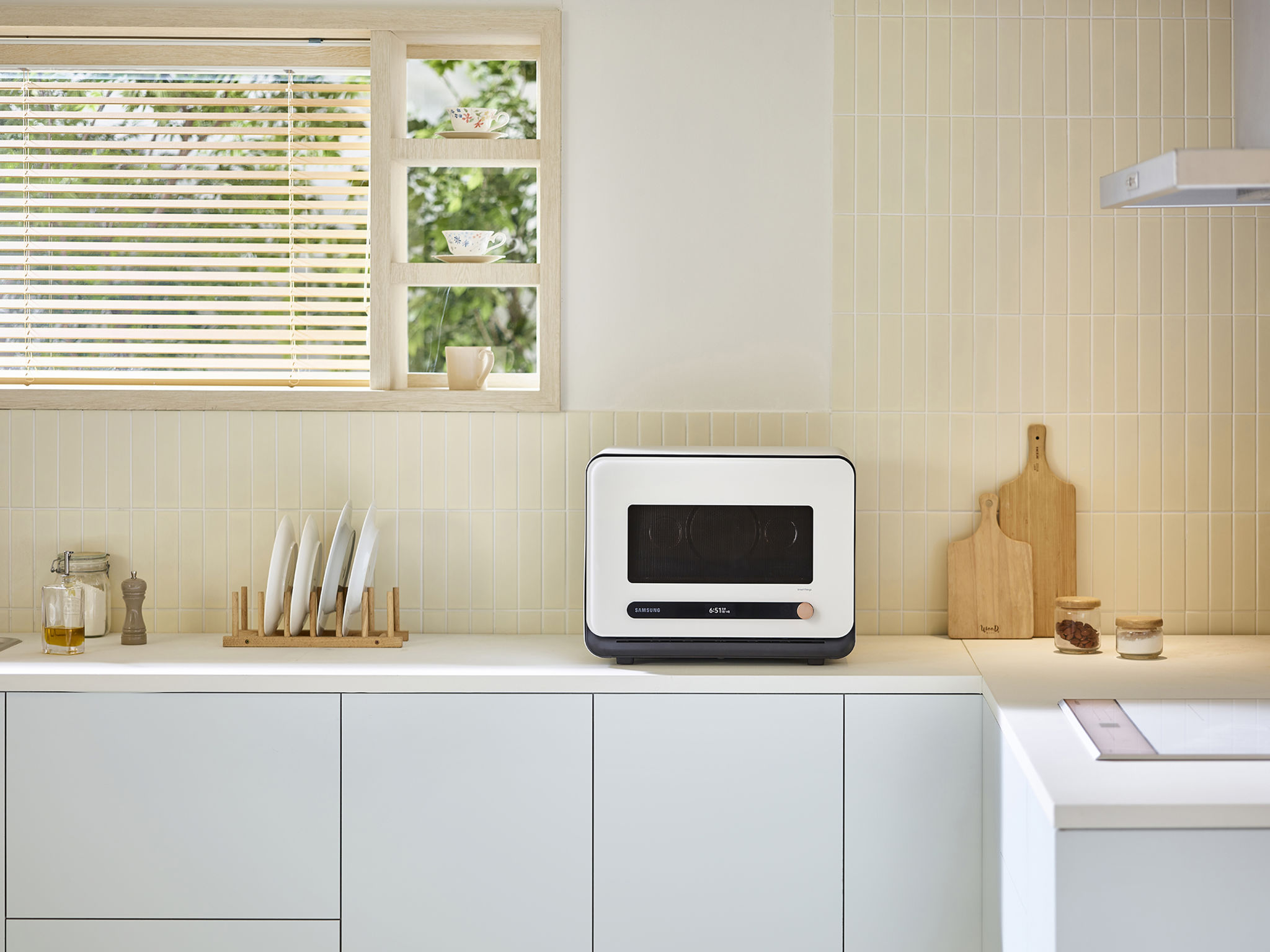 product design，kitchen，Countertop oven，