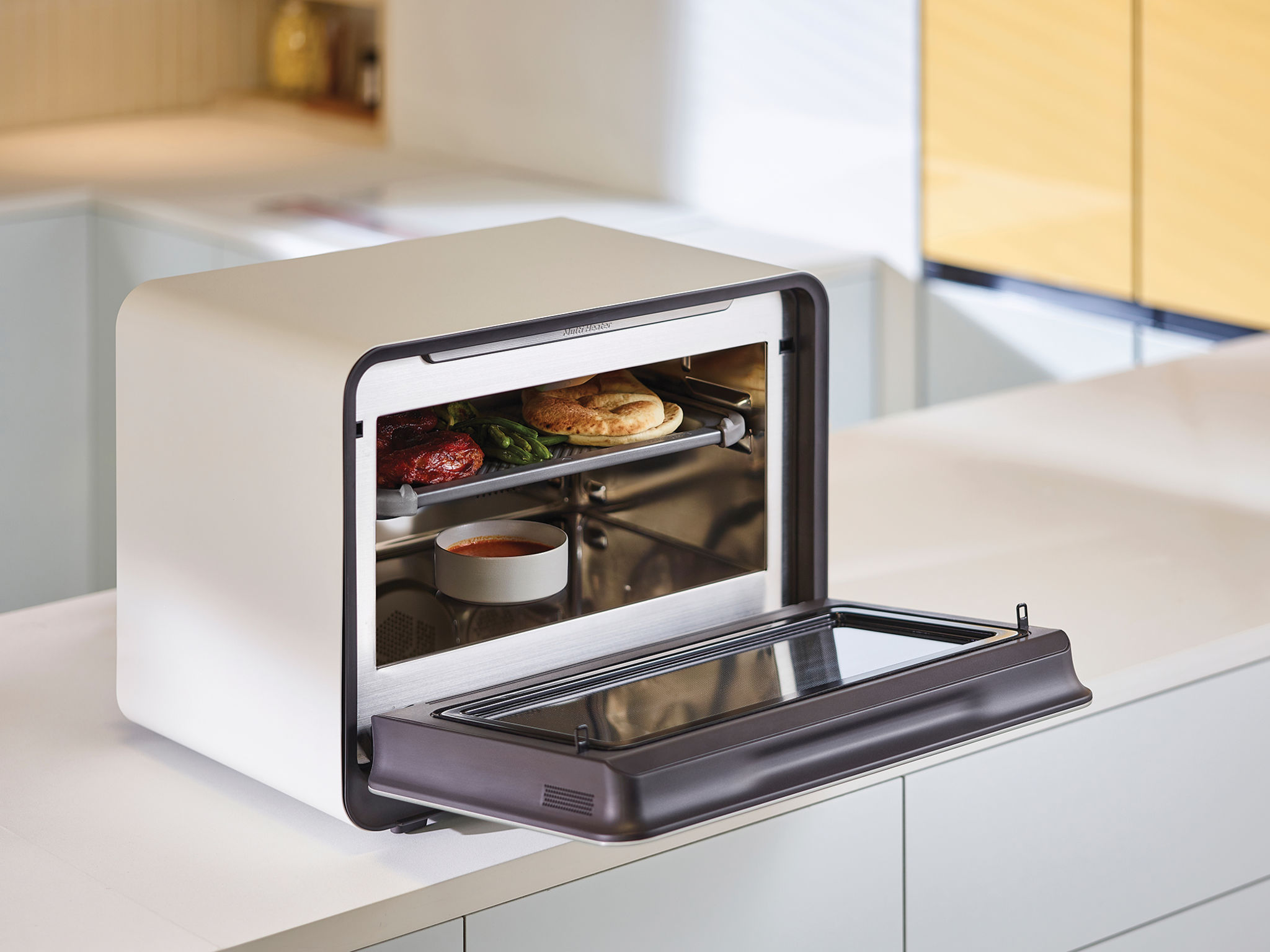 product design，kitchen，Countertop oven，