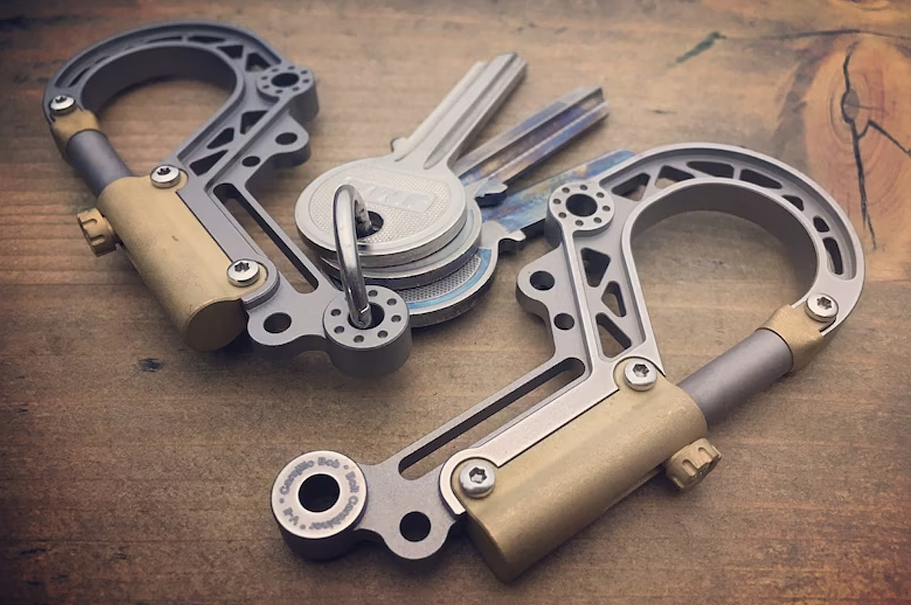 Bolt Carabiner V-II，Bolt lock ring，tool，Outdoor equipment，