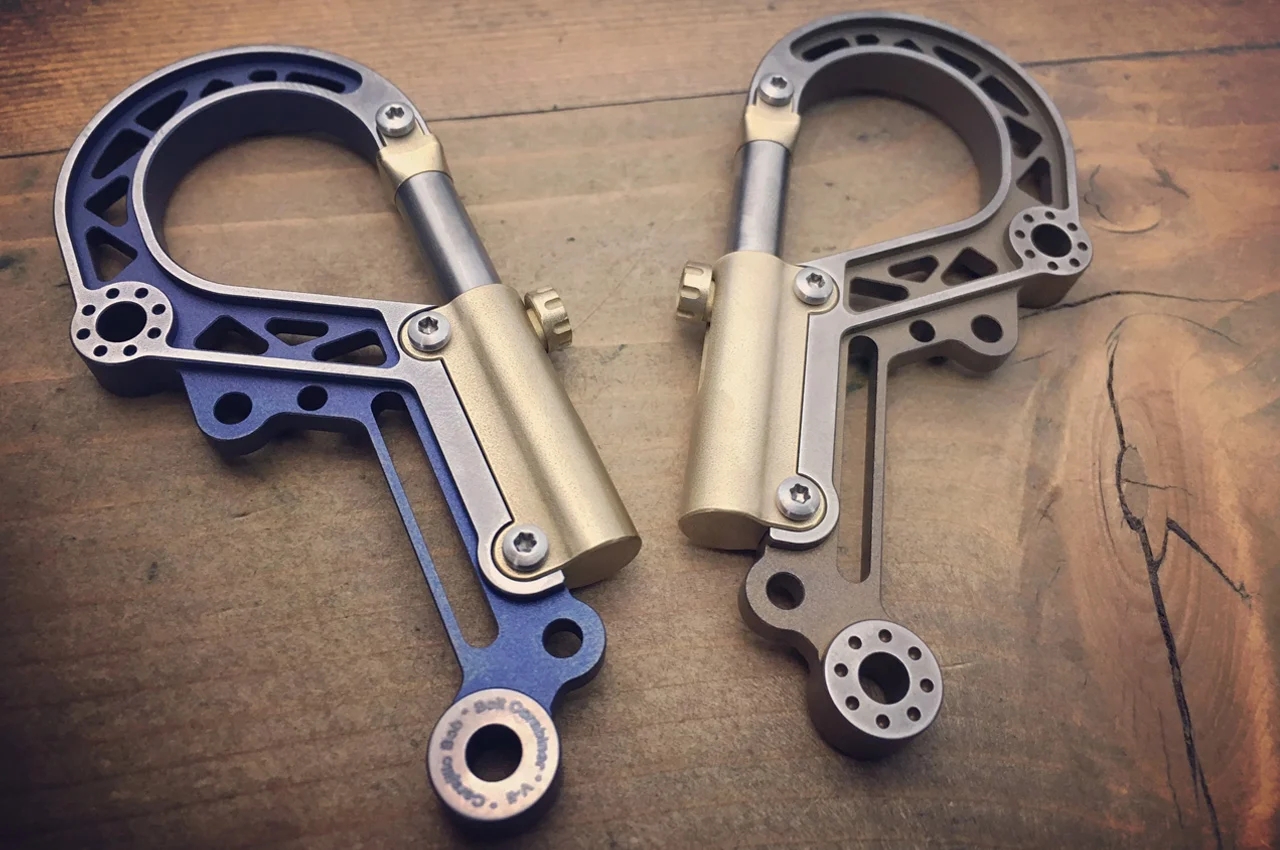 Bolt Carabiner V-II，Bolt lock ring，tool，Outdoor equipment，