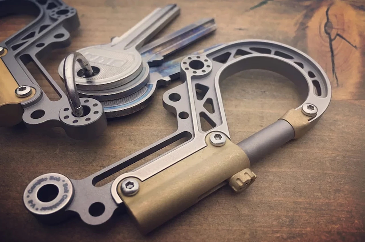 Bolt Carabiner V-II，Bolt lock ring，tool，Outdoor equipment，