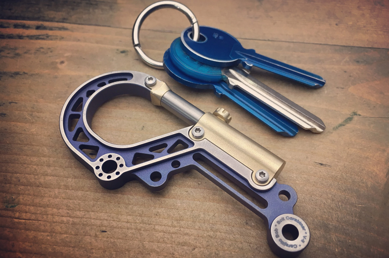 Bolt Carabiner V-II，Bolt lock ring，tool，Outdoor equipment，