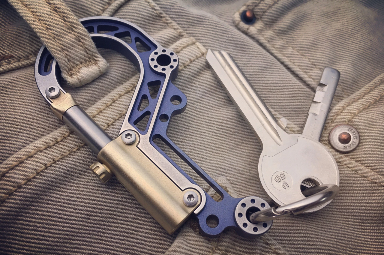 Bolt Carabiner V-II，Bolt lock ring，tool，Outdoor equipment，