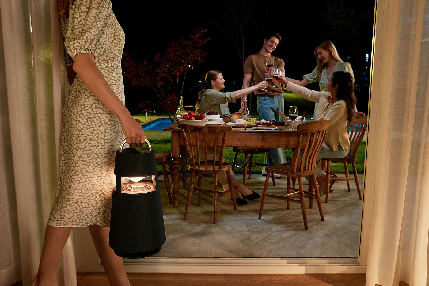 product design，hi-fi equipment，Wireless speaker，