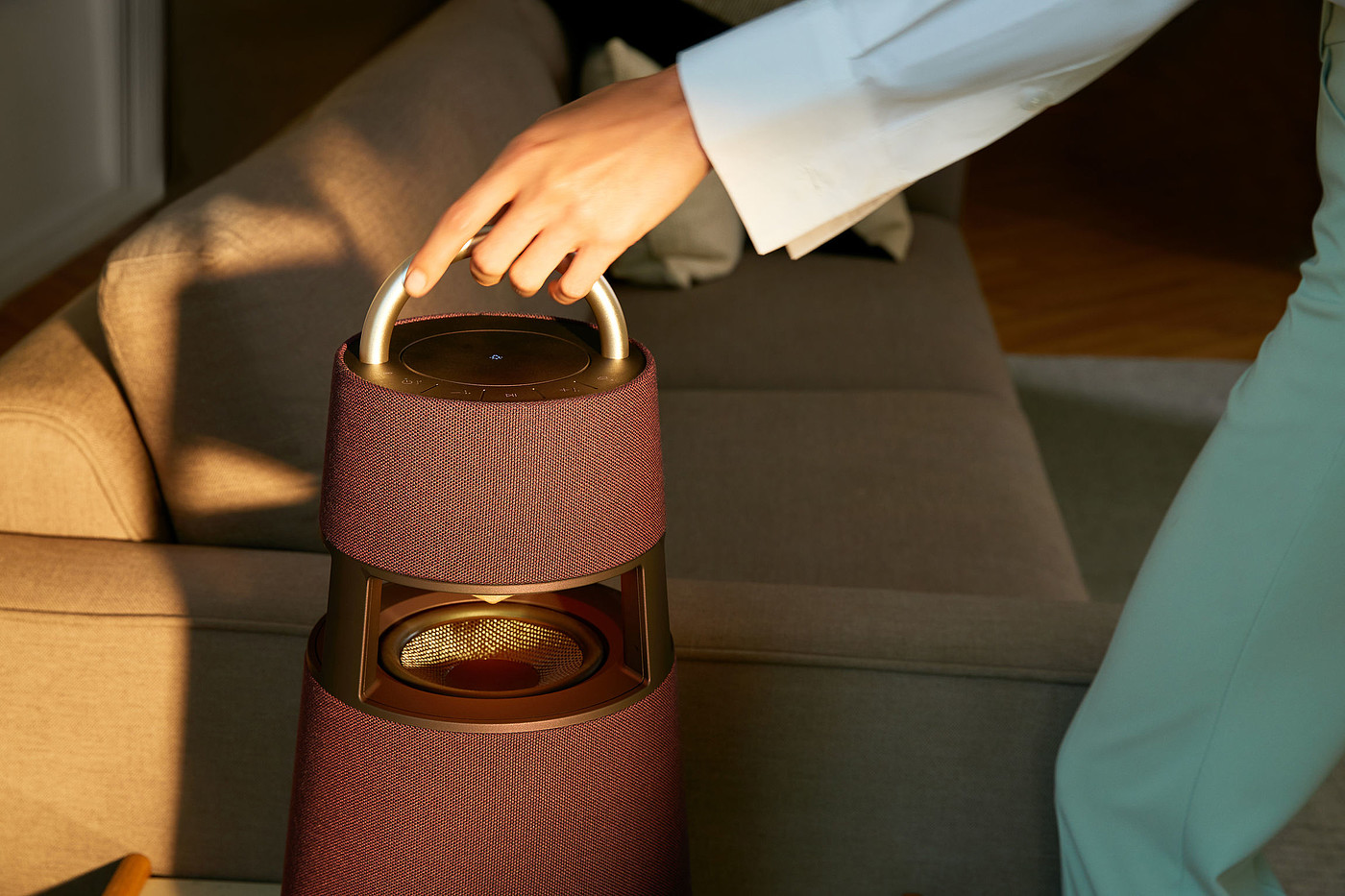 product design，hi-fi equipment，Wireless speaker，
