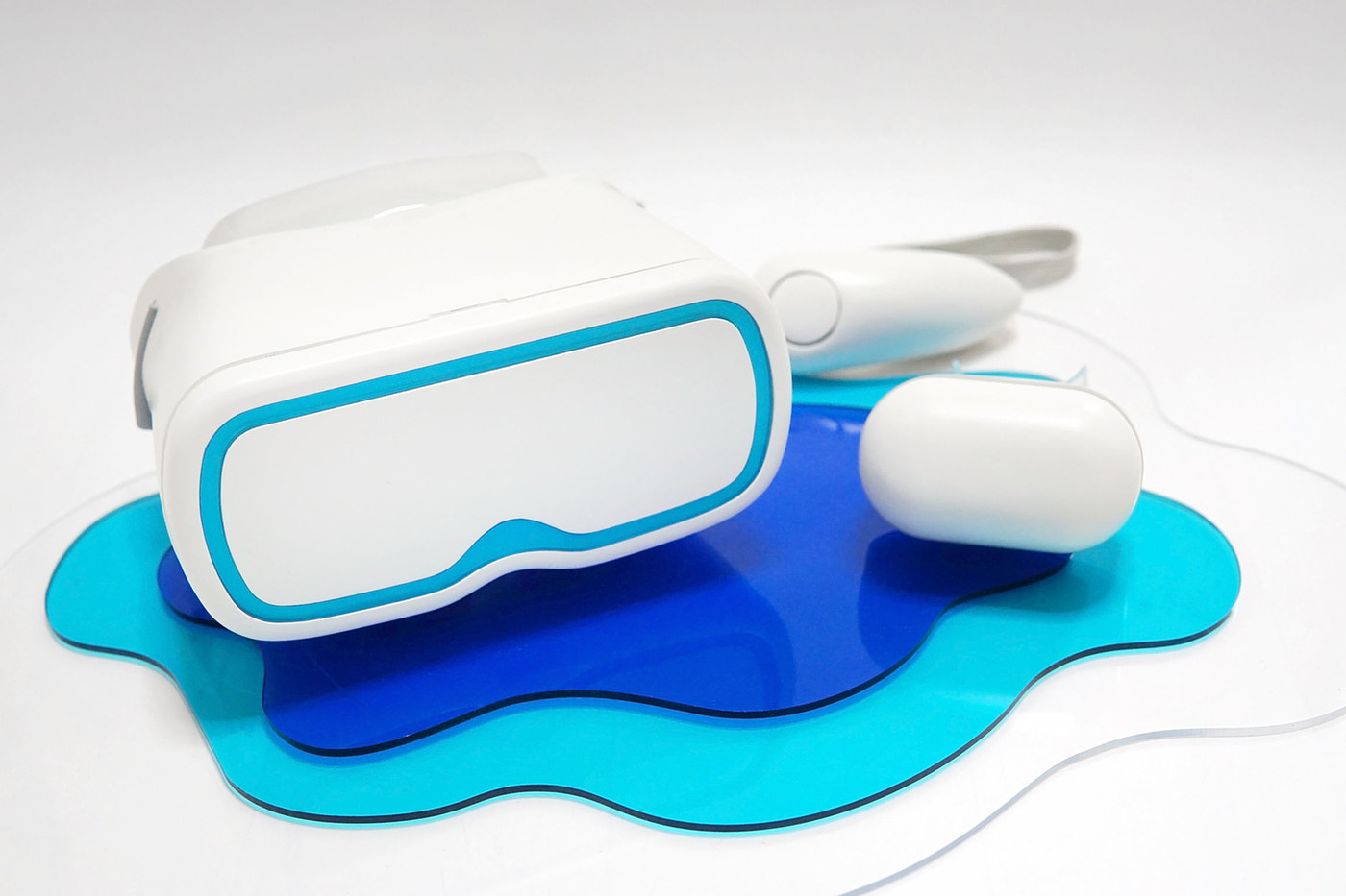 product design，E-sports/virtual reality technology products，Diving VR equipment，