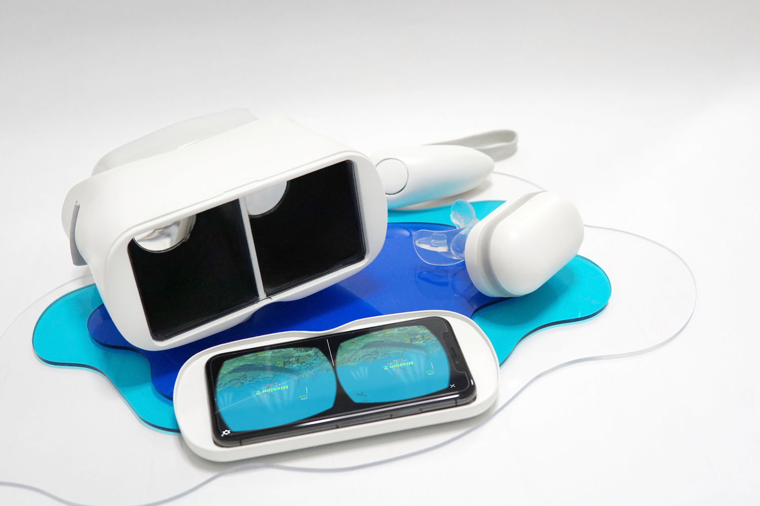 product design，E-sports/virtual reality technology products，Diving VR equipment，