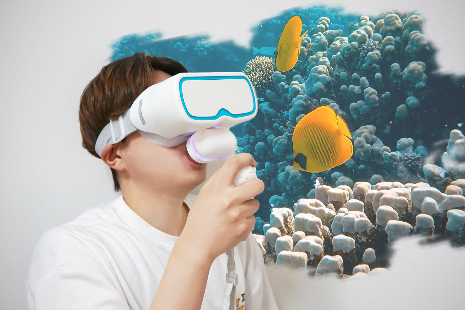 product design，E-sports/virtual reality technology products，Diving VR equipment，