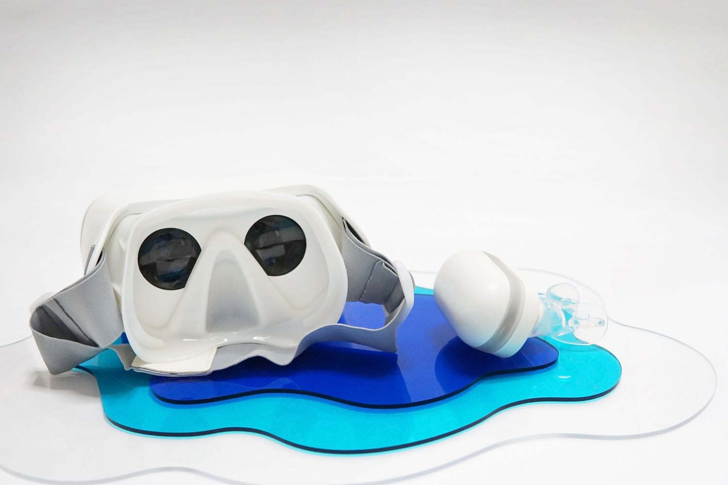 product design，E-sports/virtual reality technology products，Diving VR equipment，