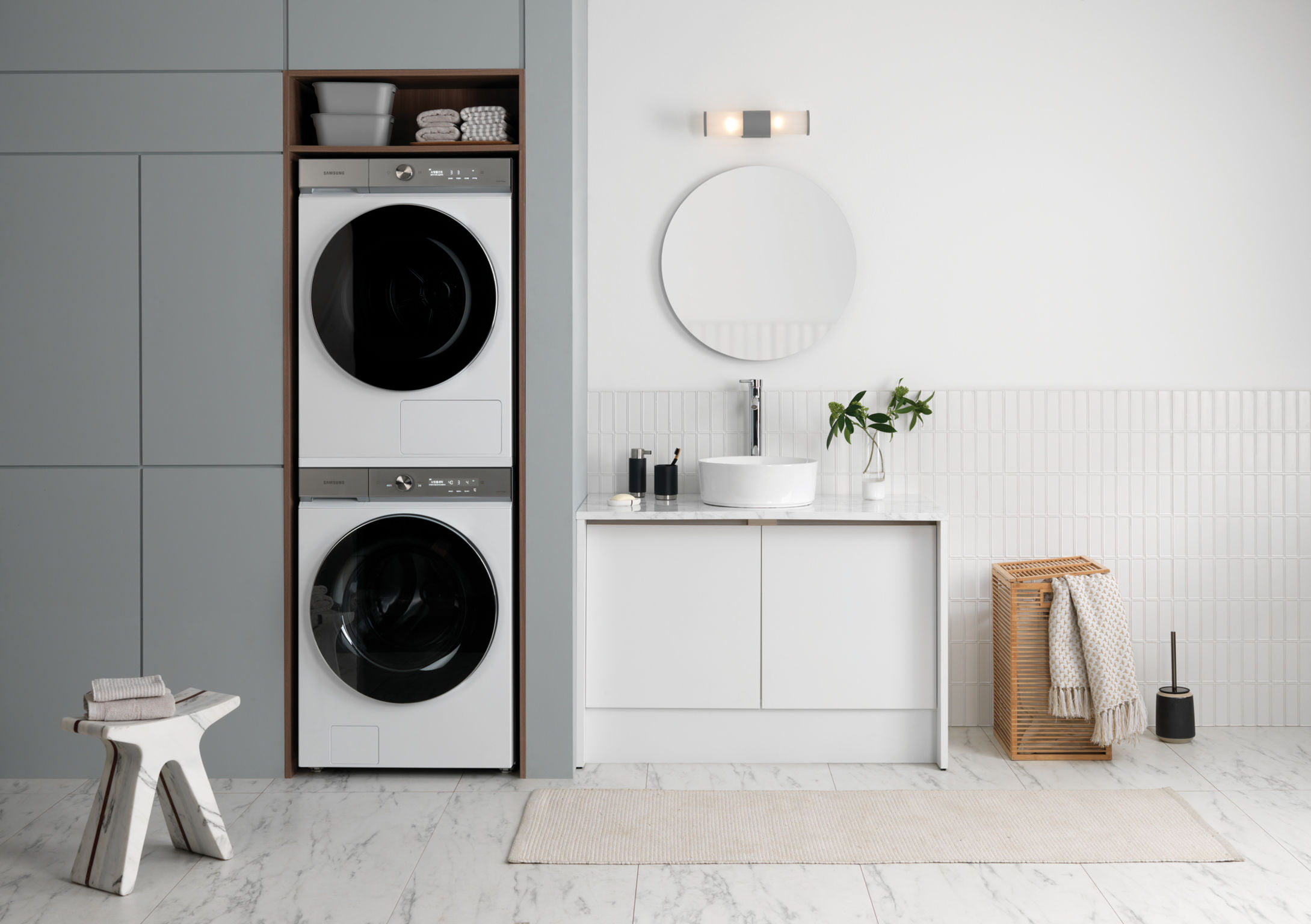 product design，Home/tableware，Washing machine dryer，