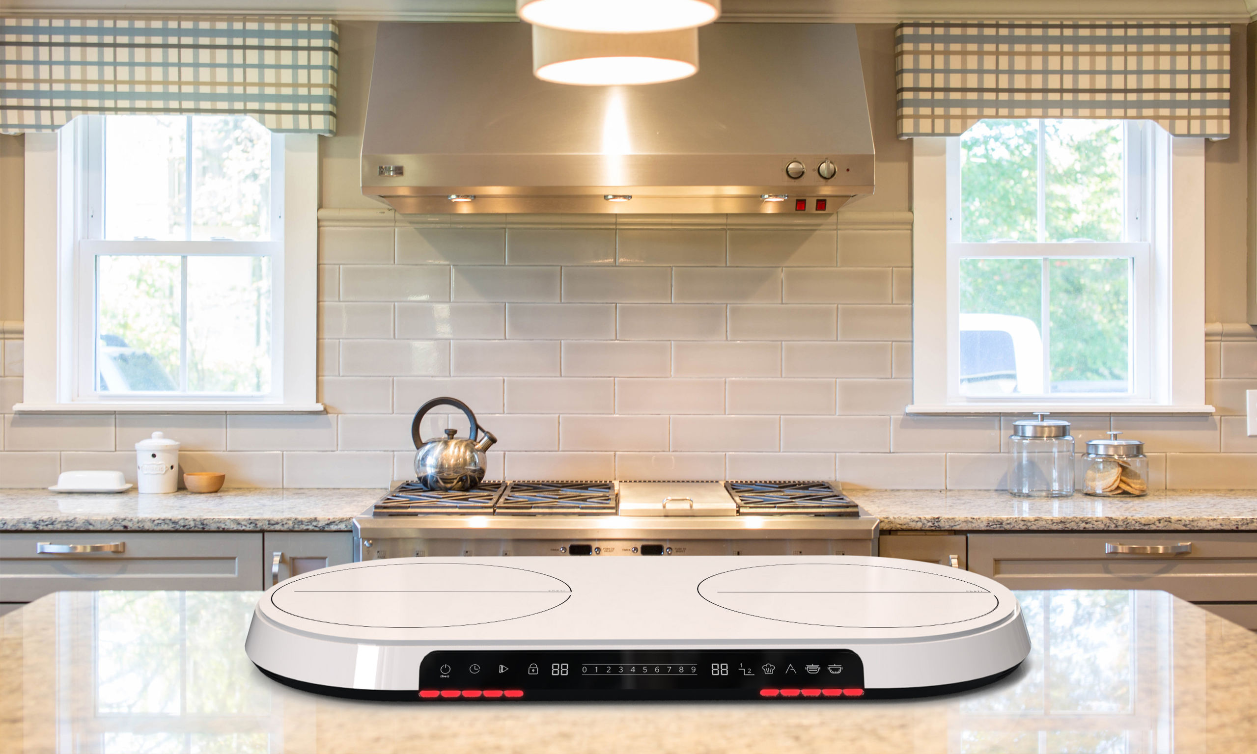 product design，kitchen，Electromagnetic furnace，