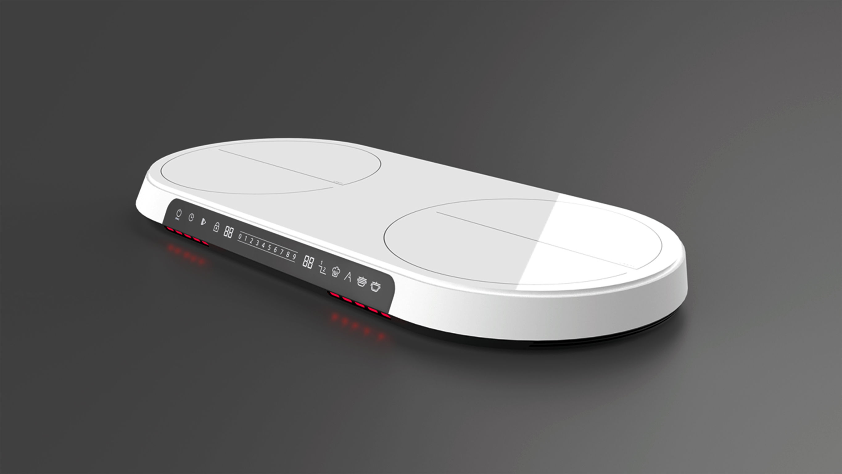 product design，kitchen，Electromagnetic furnace，