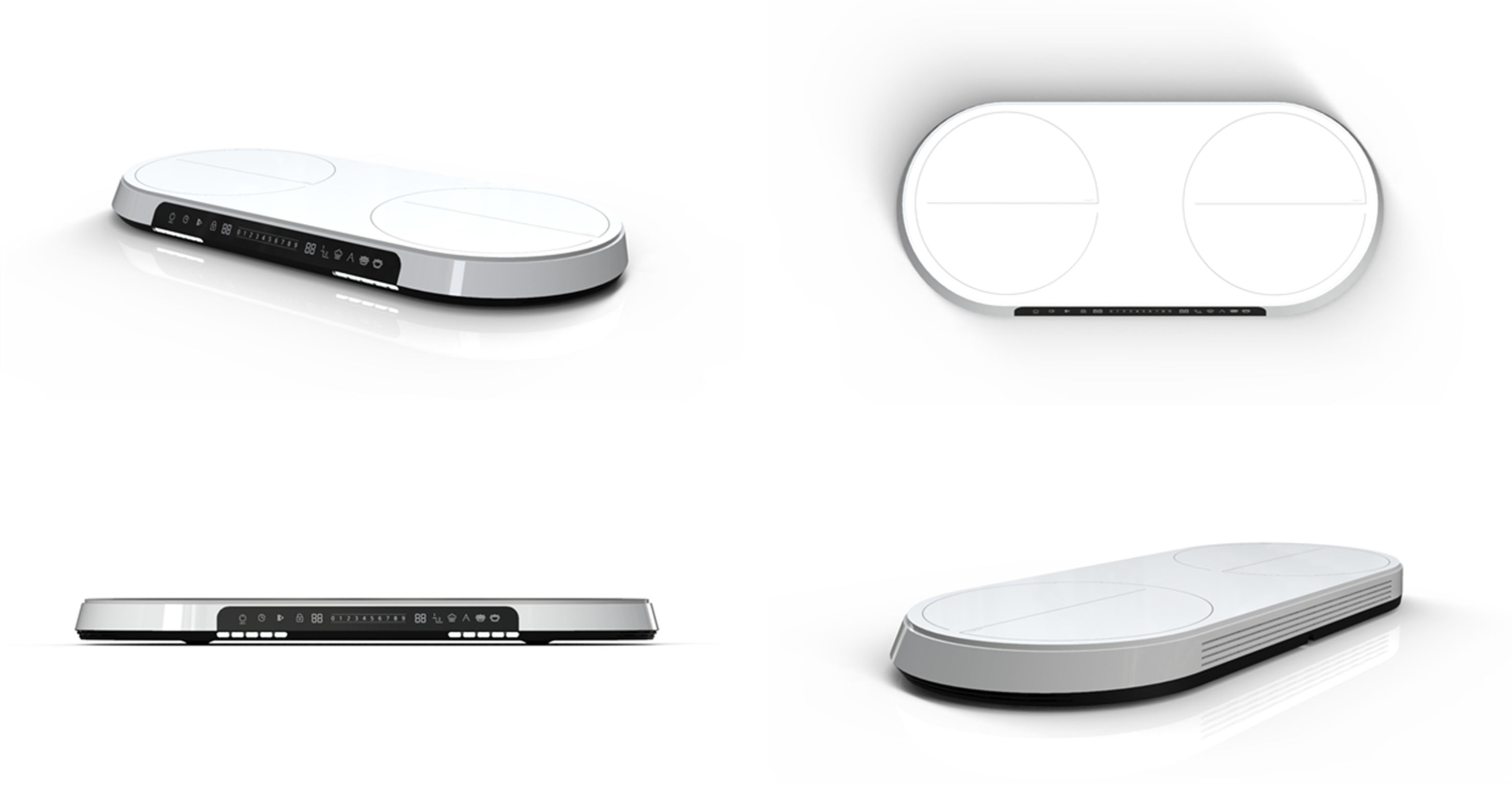 product design，kitchen，Electromagnetic furnace，