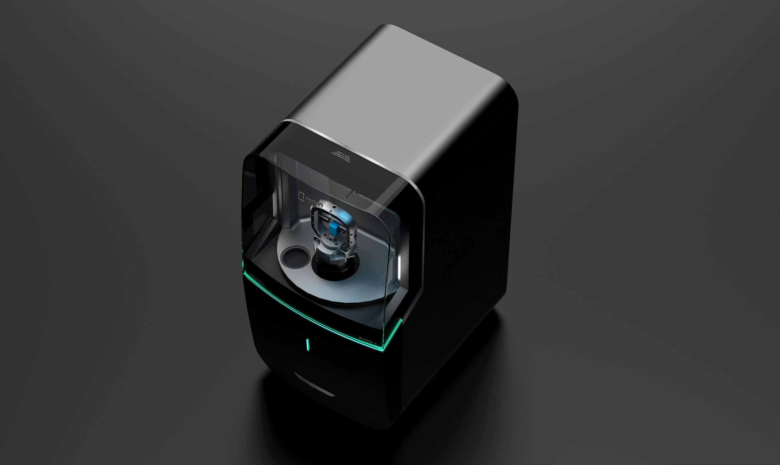 product design，Industry/Tools，Dental milling machine，