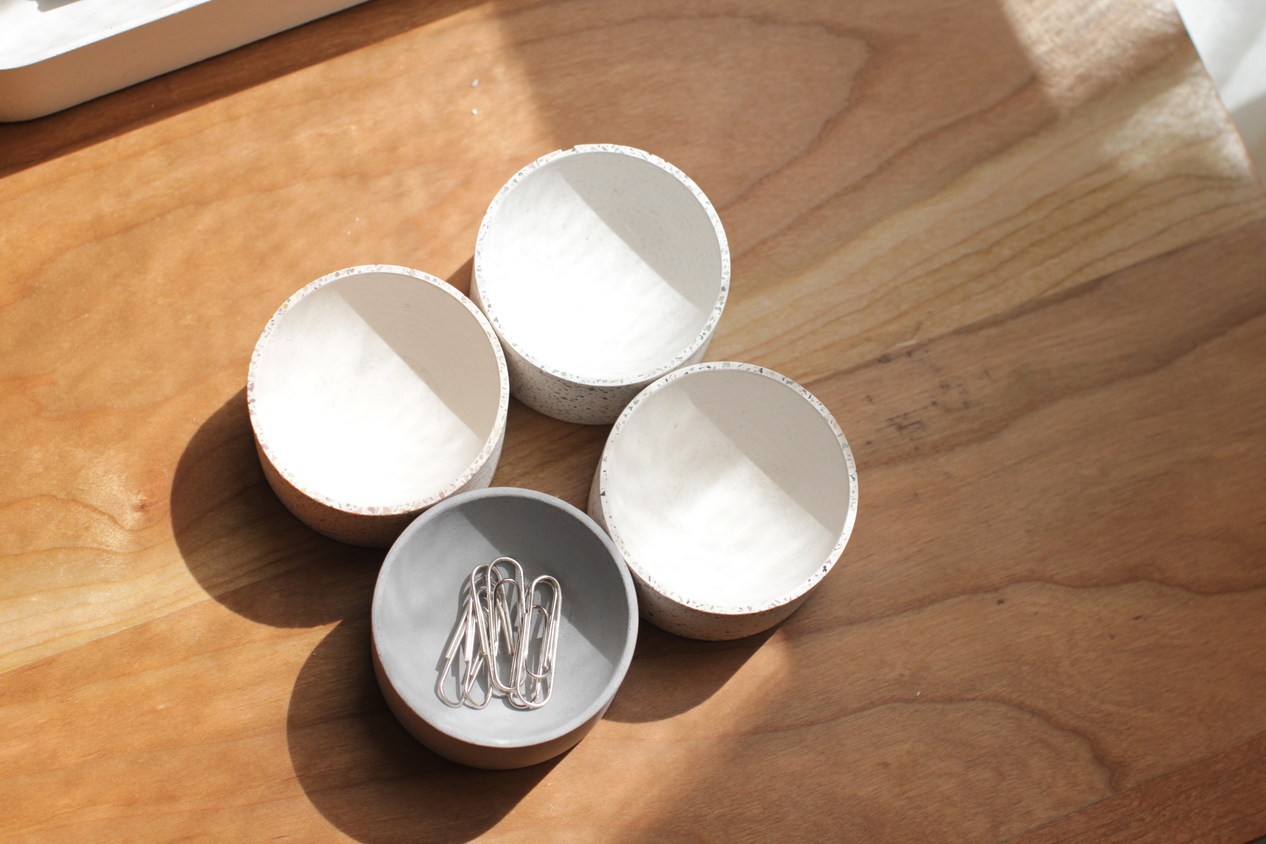 First cow，Clear cement，Pencil case，concrete，original，Pure handmade，