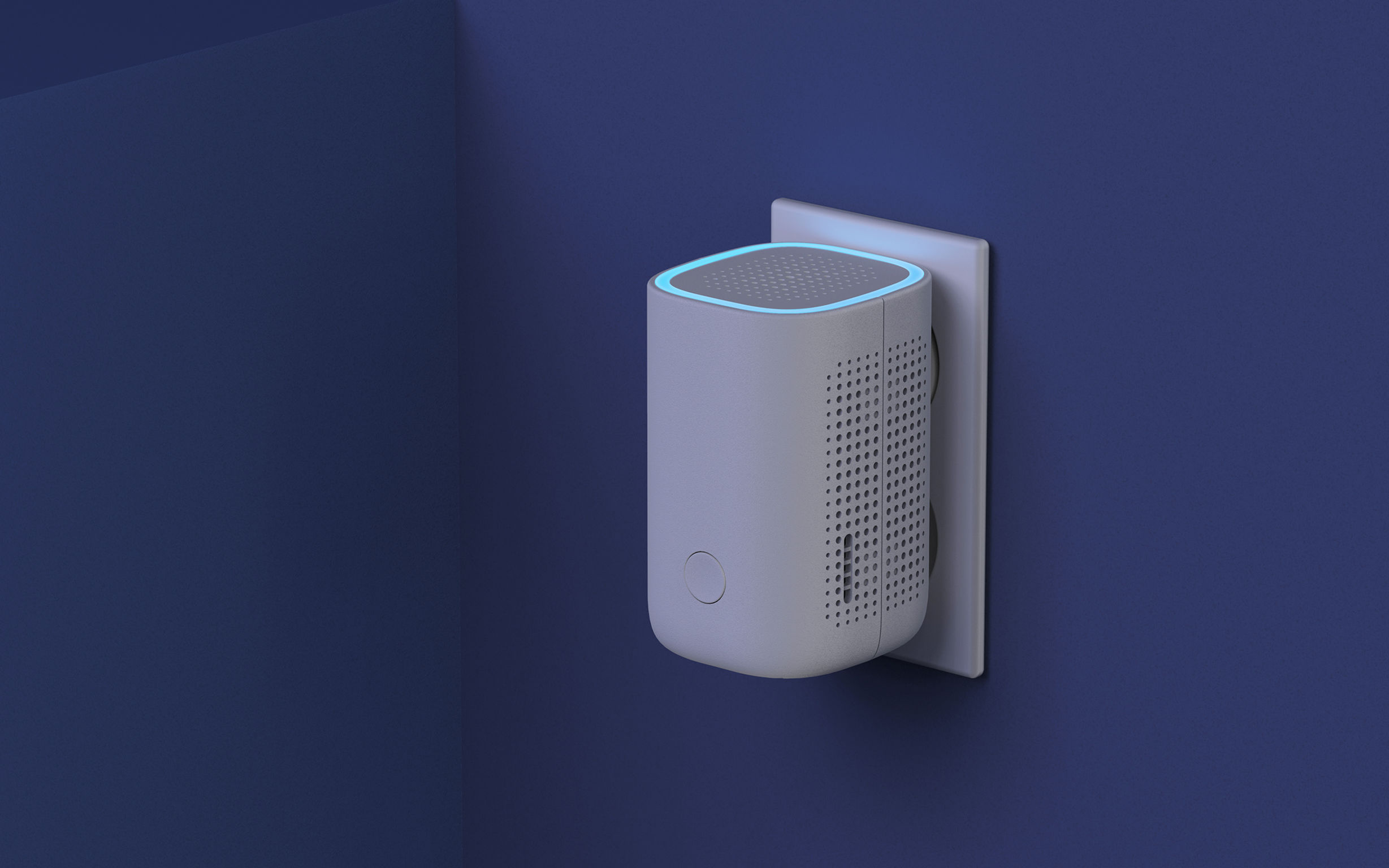 product design，Architectural technology，Intelligent Fire Detector and Air Quality Meter，