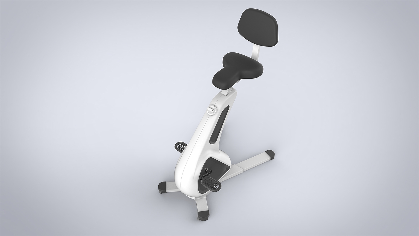 Fitness Equipment，Exercise bike，Home fitness，industrial design，