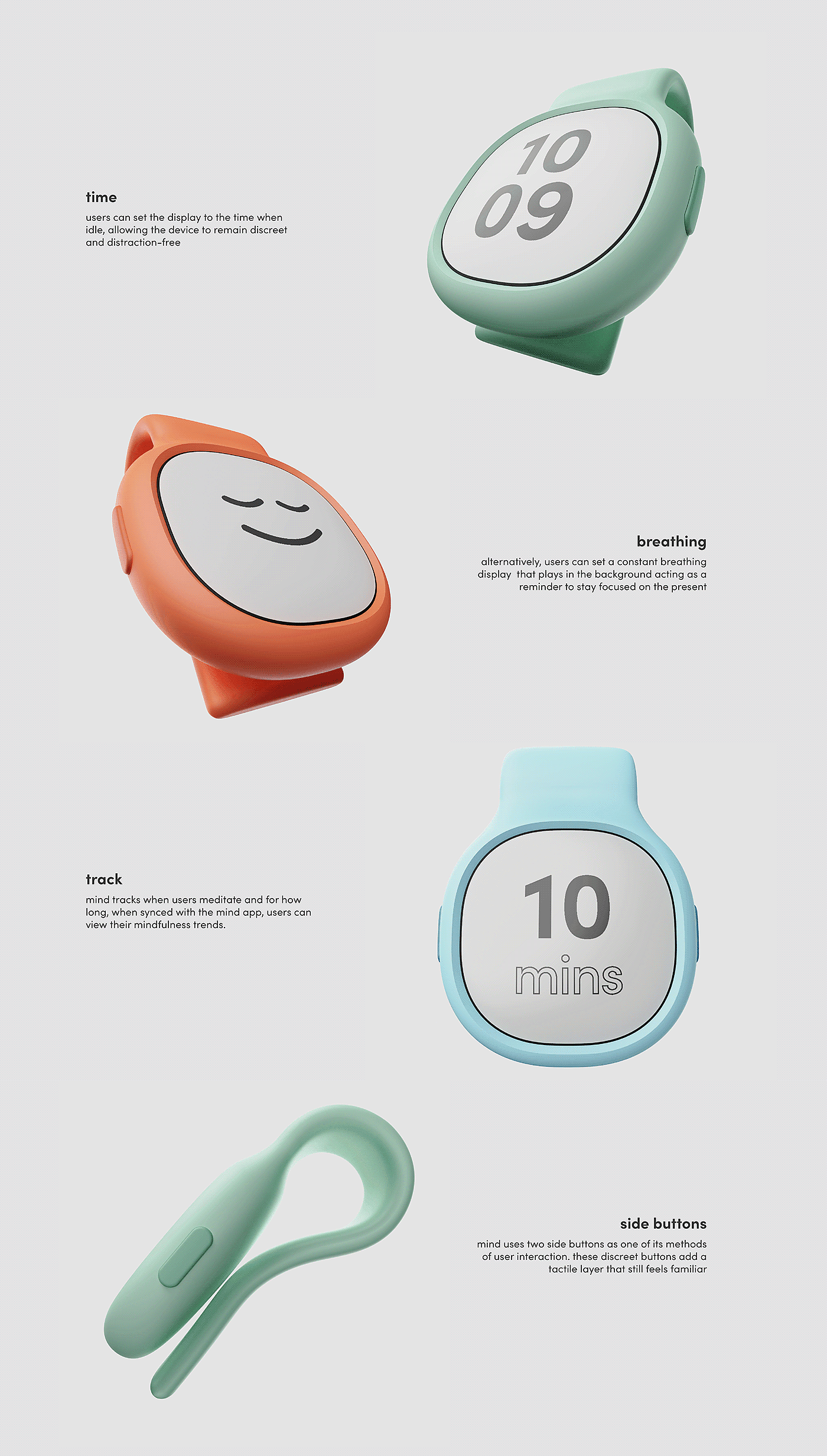 product design，Appearance design，Delicate，Time reminder，mind，